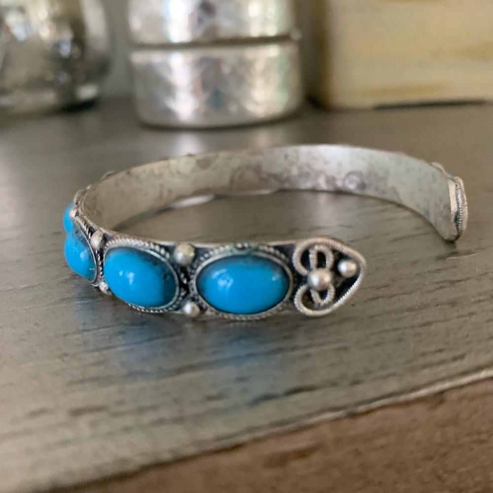 Turquoise Cuff - Picture 3 of 3